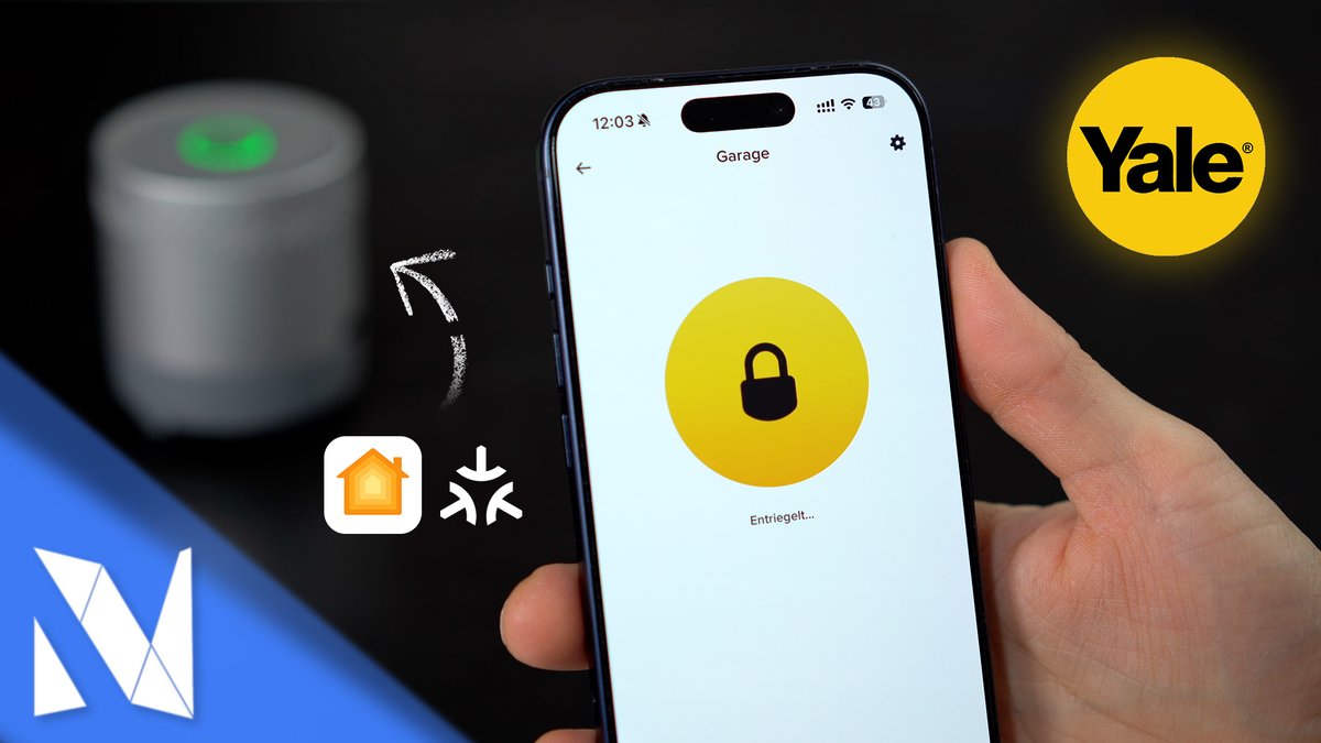 NilsHendrikWelk's tweet image. Du bist auf der Suche nach einem Smart Lock mit matter &amp;amp; HomeKit für dein Zuhause? 🏡🔐 Möchtest aber nicht so viel Geld ausgeben? 💸 Dann ist das Yale Linus L2 Lite genau das richtige für dich (Werbung) 💪🏼 Mehr jetzt im Video!🚀 #Yale #SmartLock 
--&amp;gt; youtu.be/b1DKOaLjXng