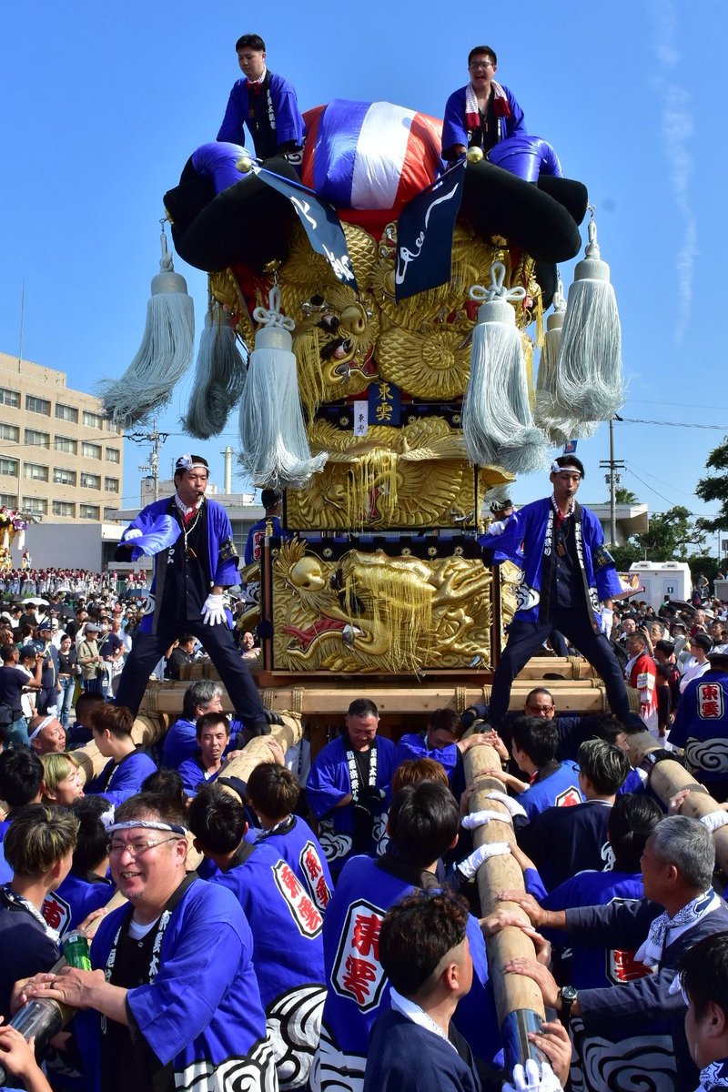 【ぺっちゃん】太鼓台 西下太鼓台 2023年4月9日撮影（観音寺市高屋町） ｜シゲちゃんの独り言