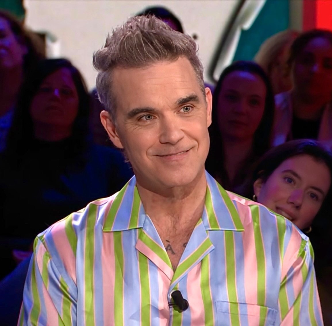 ALcveSupreme's tweet image. the idol                                  what he said