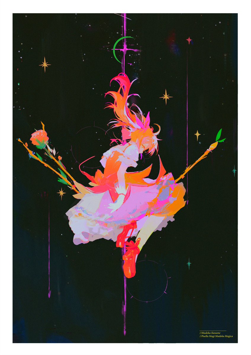 Dioknarf's tweet image. 15 years of Madoka ⏲️