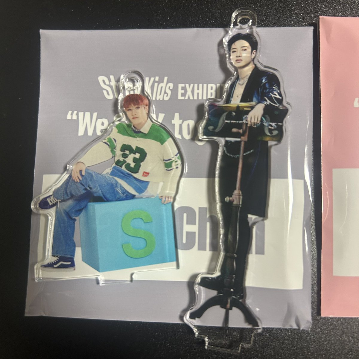 Stray Kids exhibition We STAY together スキズ 展覧会 交換 譲 写真1