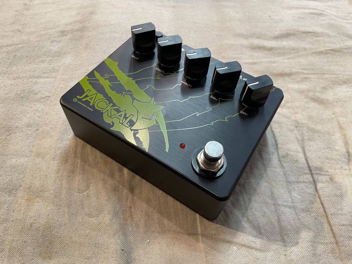 中古EF紹介】 Limetone Audio / JACKAL 大人気の歪みペダル