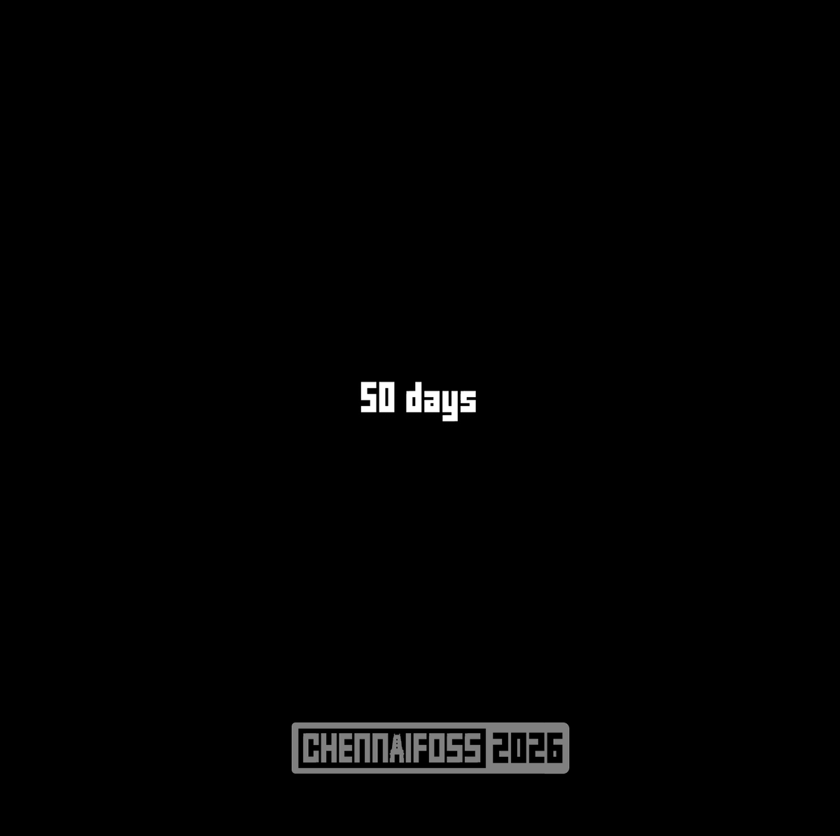 FOSS United Chennai tweet media