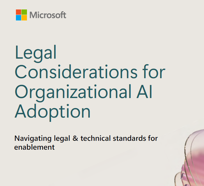 JPGRodrigues's tweet photo. We know AI adoption is about more than tech—it’s about trust.
Our white paper shows how we protect data, secure systems &amp; manage IP risks.
Let’s embrace AI responsibly, together.

👉 https://t.co/BNHacZfcu1

#MicrosoftAdvocate #Microsoft #PeopleofMicrosoft https://t.co/vA2RHQLomb