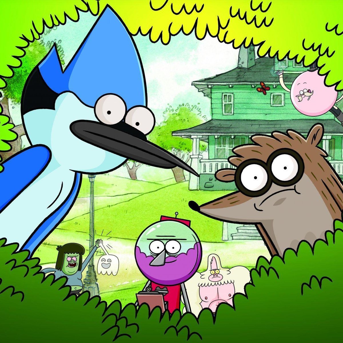 HappyPower's tweet image. Regular Show - Coming to Fortnite in the future!

via: @AdiraFNInfo