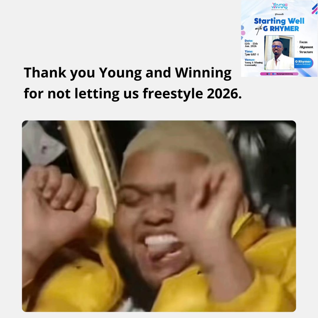 youngnwinning_'s tweet photo. Let’s start well to maintain the winning streak!!!
Don’t miss out.
Click the link on bio to join our community, let’s go 😁🎉
#youngandwinning #winningszn #startwell https://t.co/qRwu2YObuq