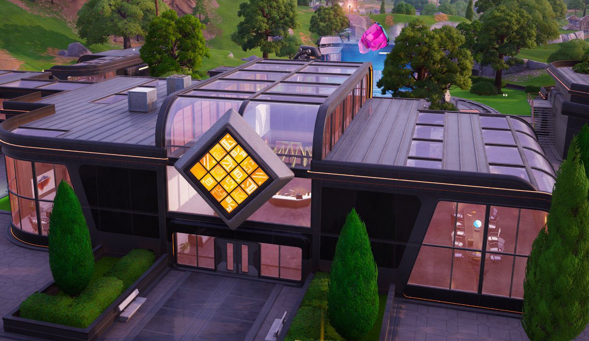 Imagine if the leaked Order NPC spawns in there