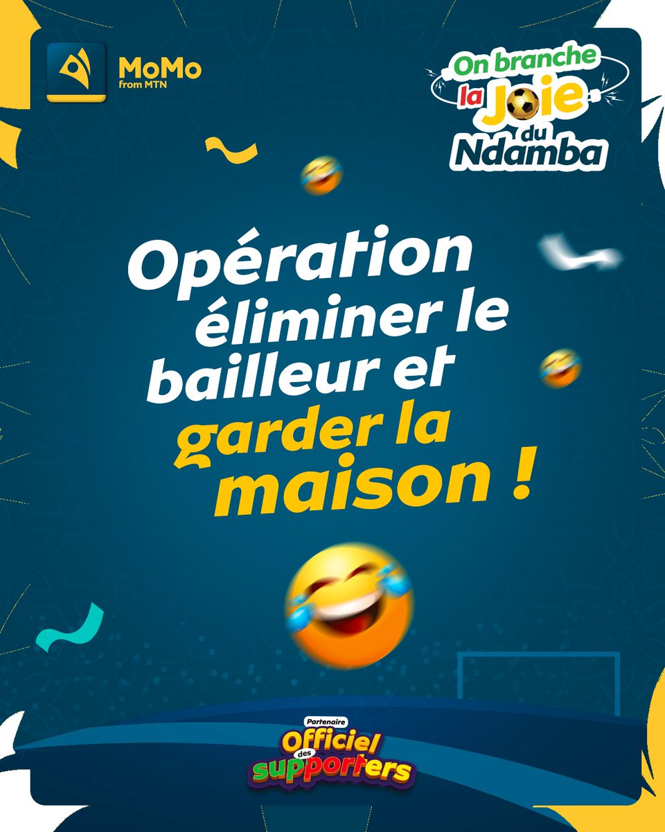 Pagoulétiquement parlant la joie des autres sera correctement débranchée.😎 

#MoMoBrancheLaJoie #LeBallonCestAuSol