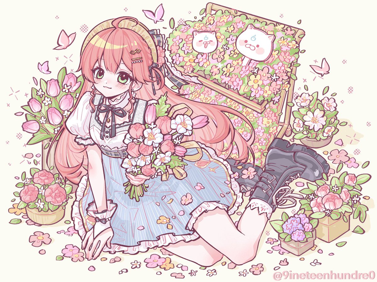 💐
 #miko_Art