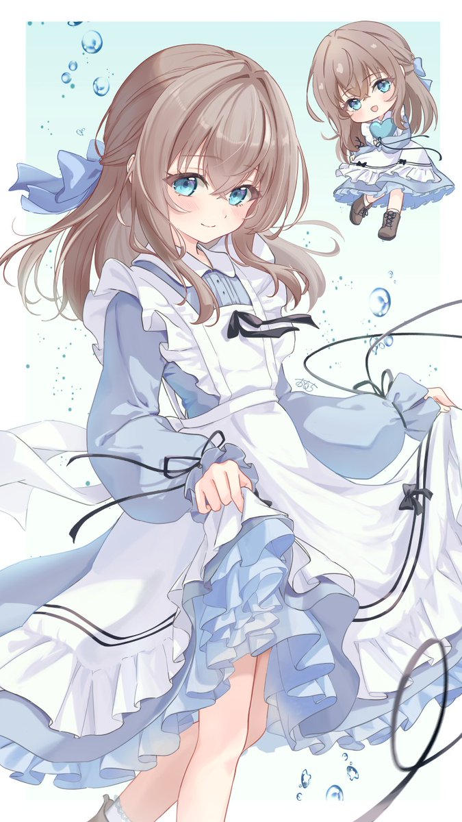 omo_omochi_0's tweet image. 清楚