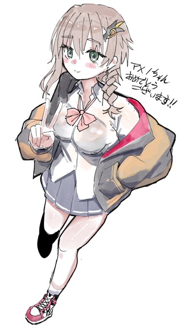 アメノちゃんめちゃかわいいいいいい
リリース記念絵です!
よろしくお願いします 