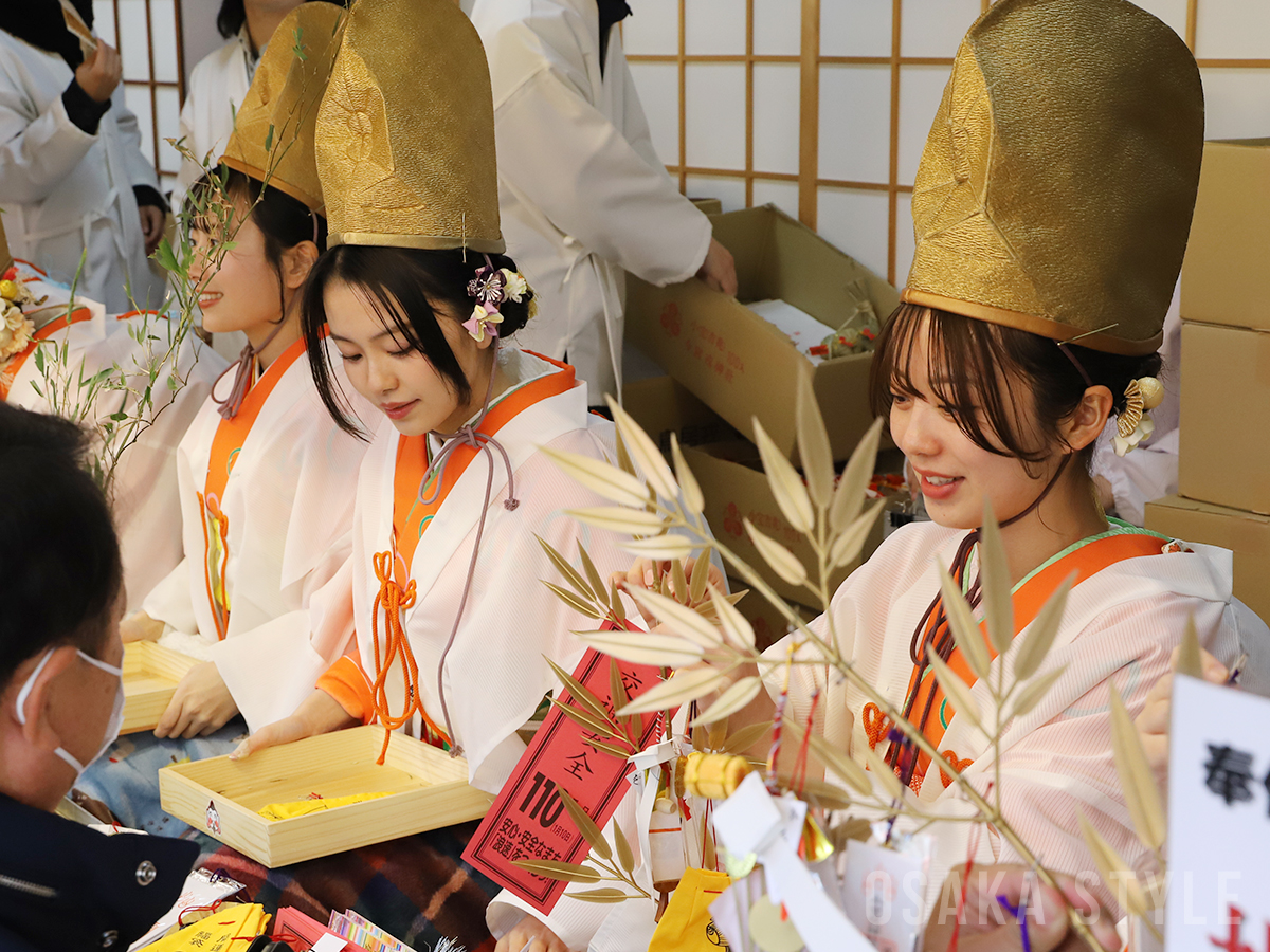 osakastyleNews's tweet image. 【動画】今宮戎神社で「十日戎」始まる　参拝客でにぎわう
osaka.style/news/59373/

#今宮戎神社 #十日戎 #えべっさん #福娘