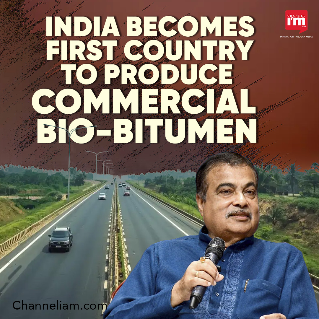 Channeliam's tweet image. India becomes first country to produce bio-bitumen from agricultural waste, boosting farmers

𝒇𝒐𝒓 𝒎𝒐𝒓𝒆 𝒅𝒆𝒕𝒂𝒊𝒍𝒔

en.channeliam.com/2026/01/09/bio…

#BioBitumen #NitinGadkari #ViksitBharat2047 #GreenHighways #CircularEconomy #SustainableIndia