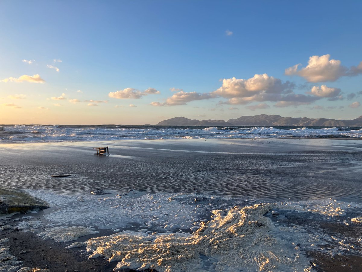 Windy winter days.
#Kos #Greece #GreekIslands