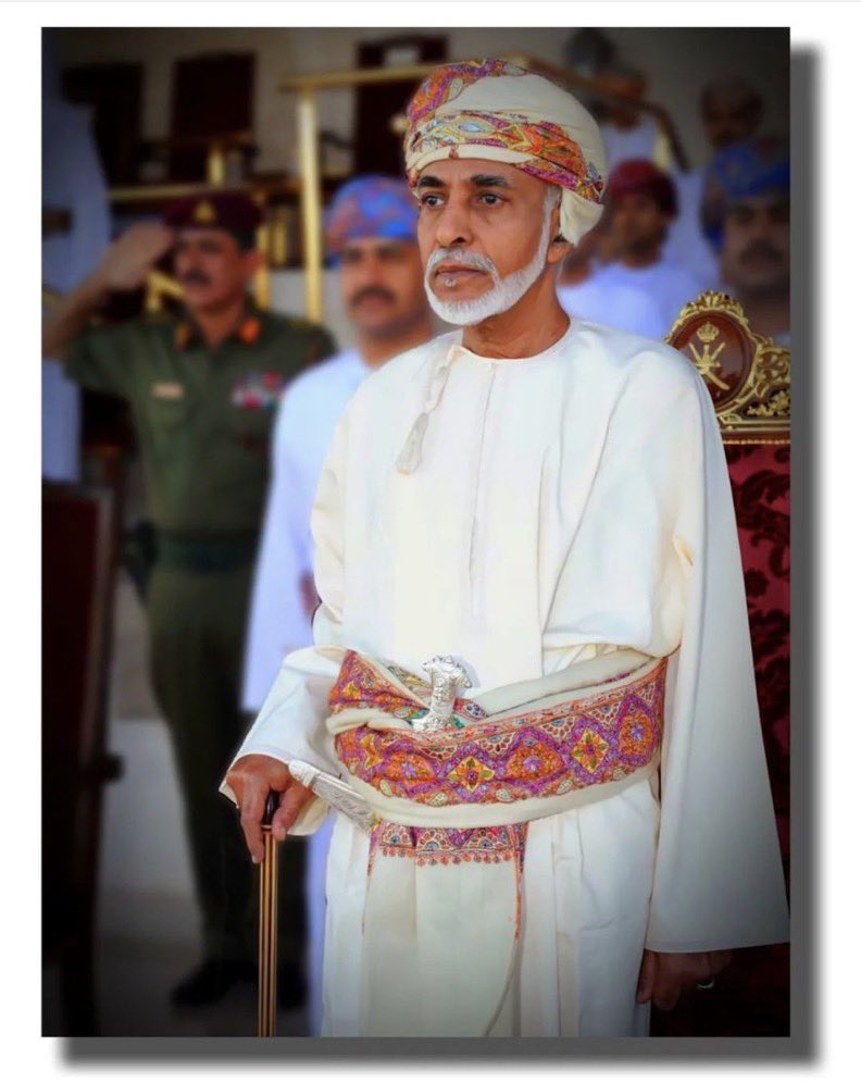 الأماكن كلها مشتاقه لك 💔..
         اللهم ارحمه بقدر شوقنا اليه ..
#اعز_الرجال_وانقاهم 
#قابوس_بن_سعيد