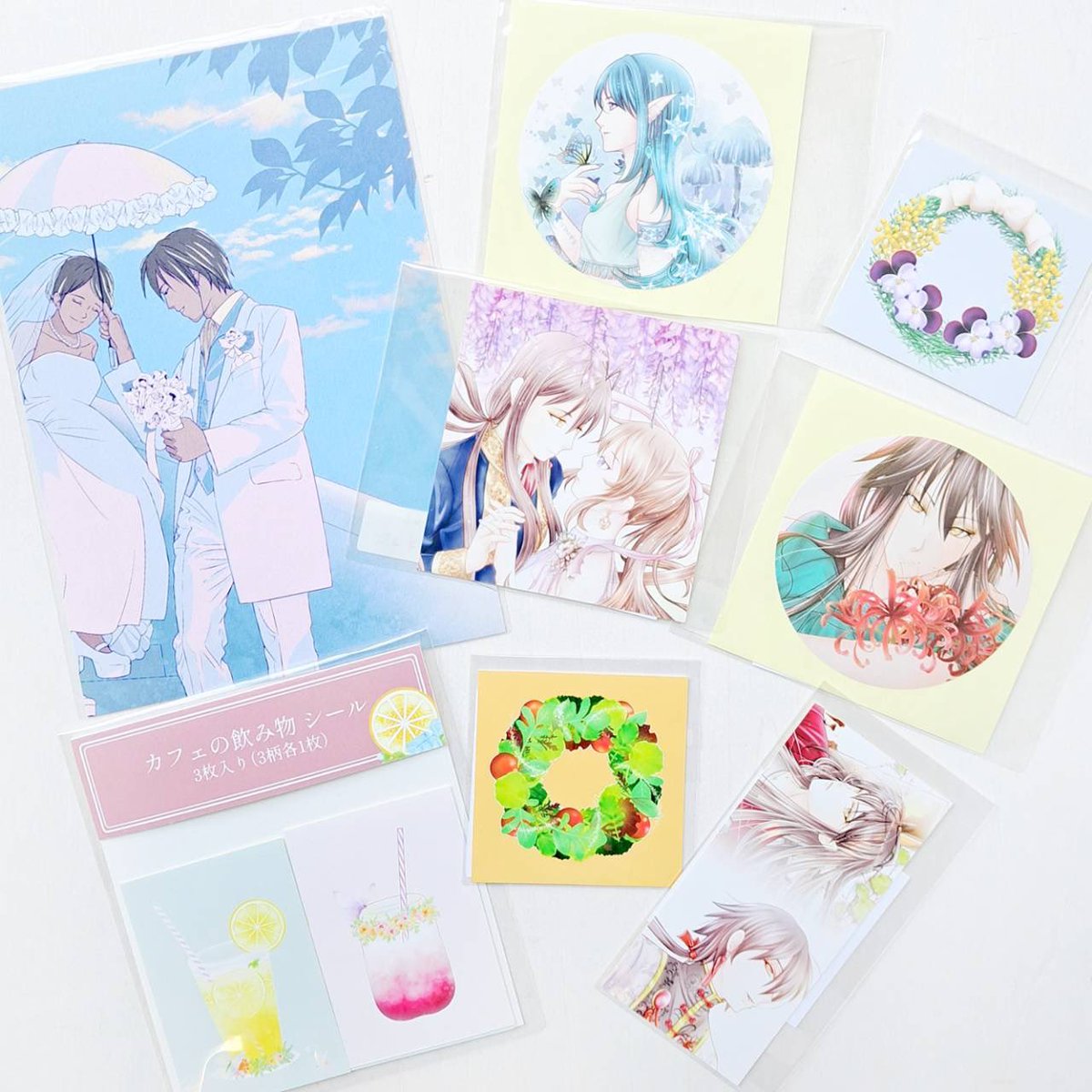 Midnight Cafeさん(@Stachibana4 ) キラキラした光や透明感が美しい