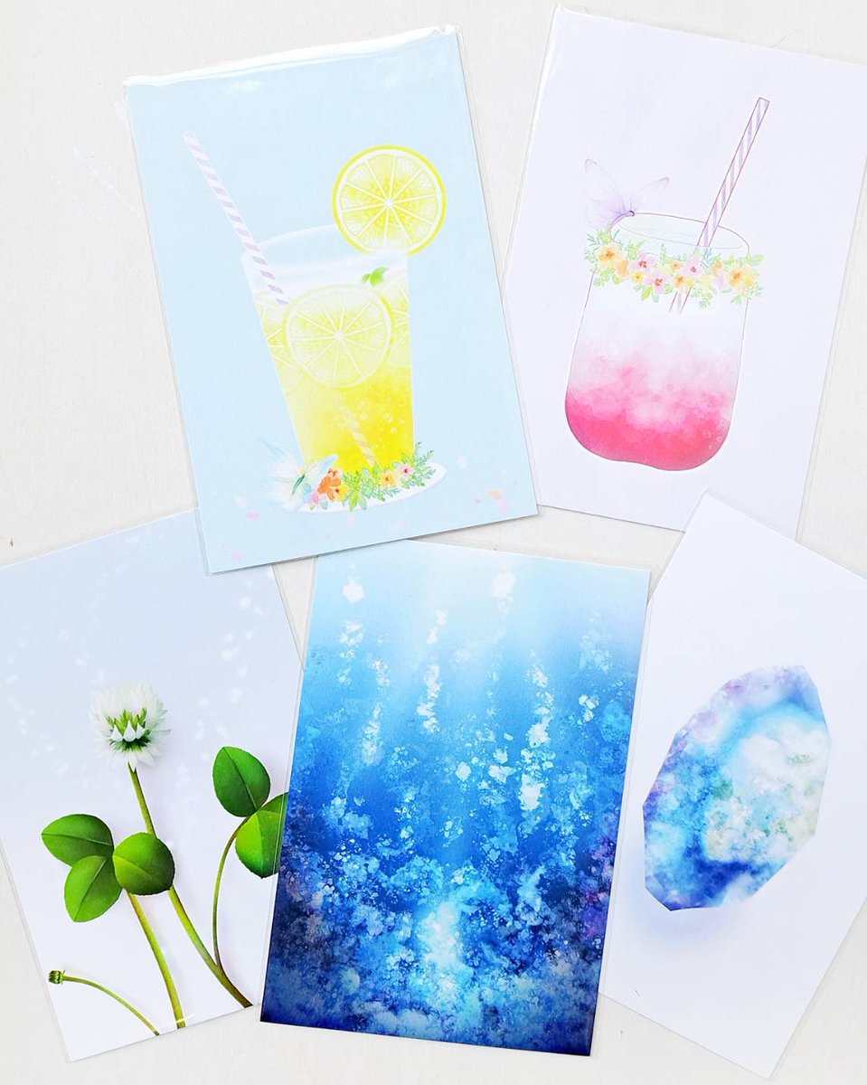 Midnight Cafeさん(@Stachibana4 ) キラキラした光や透明感が美しい