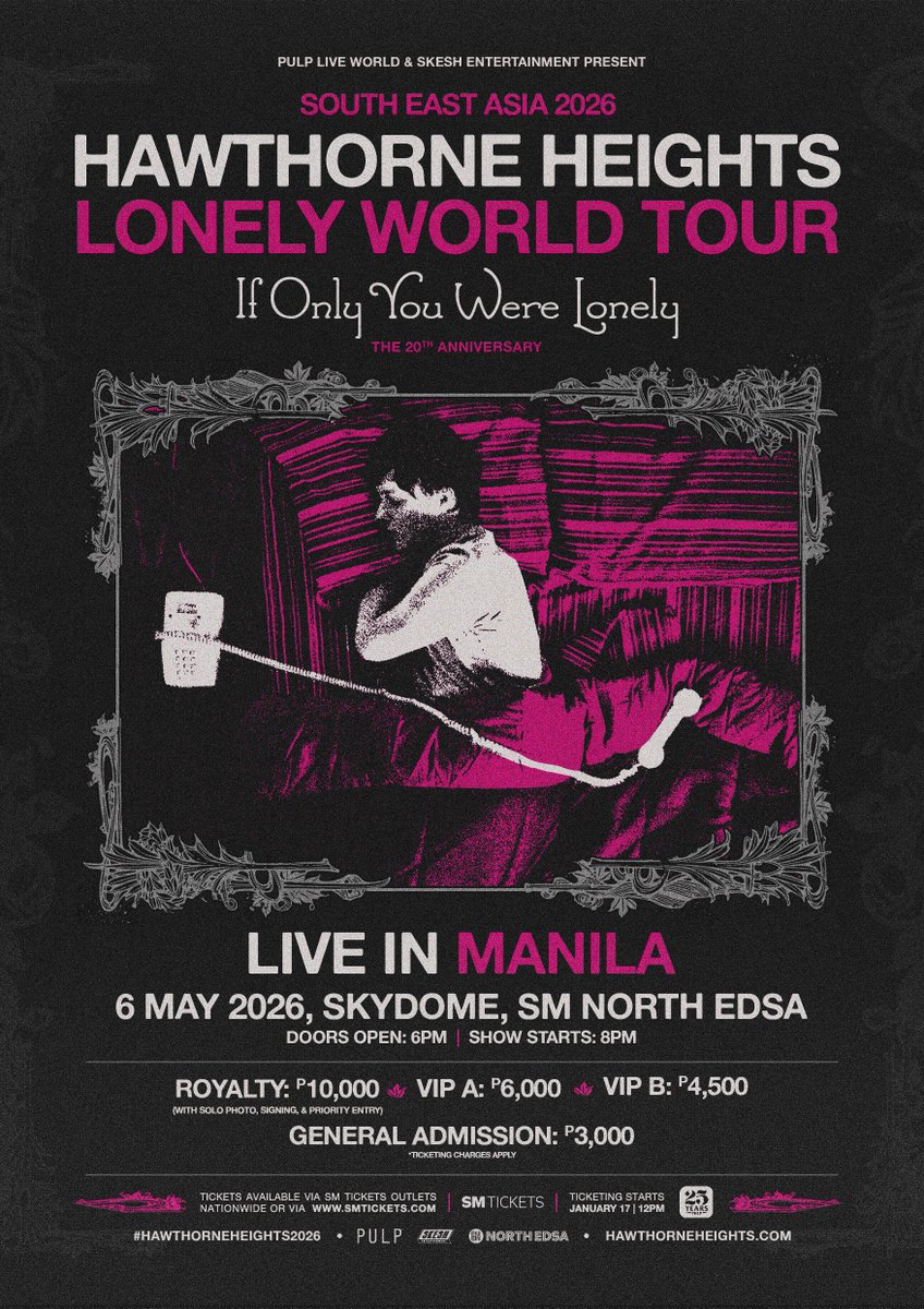 PULP Live World tweet media