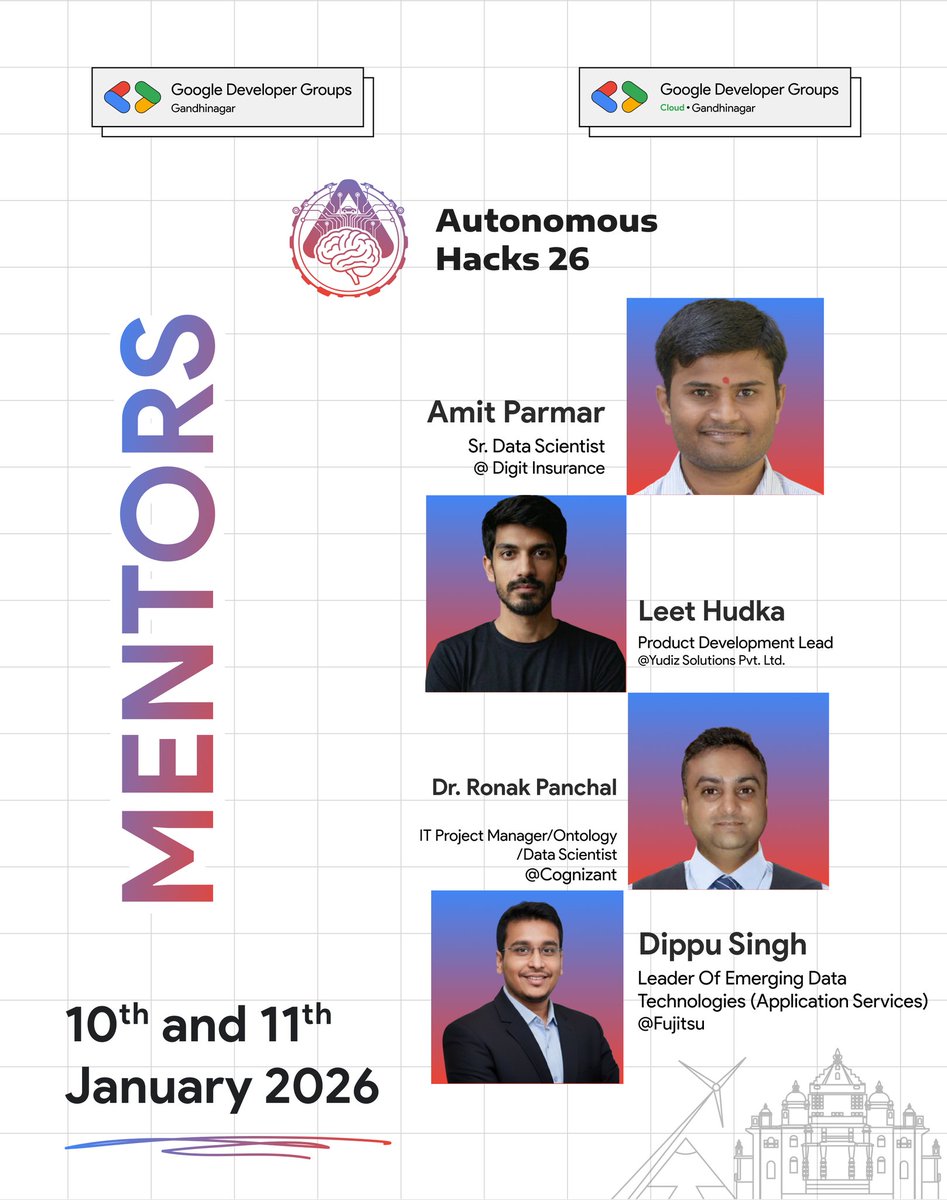 GDG Cloud Gandhinagar tweet media
