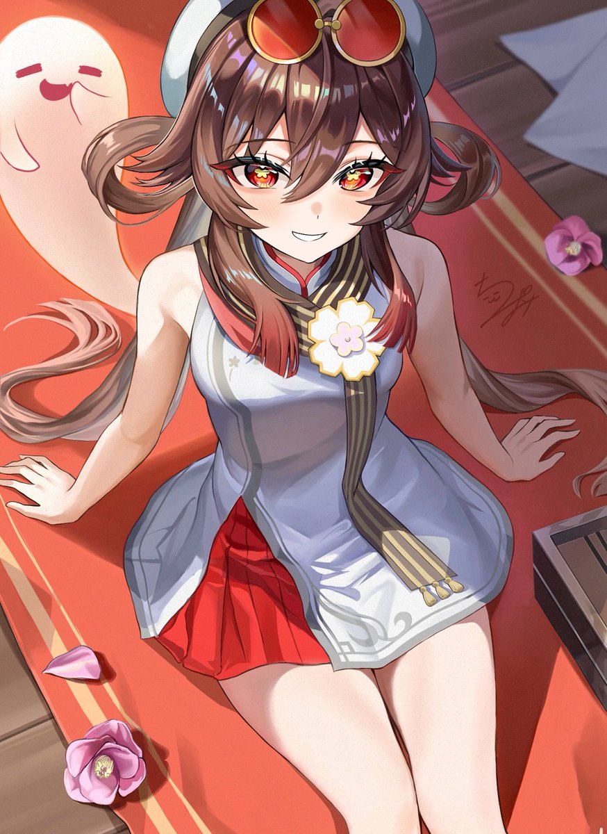 胡桃👻
#Hutao #GenshinImpact