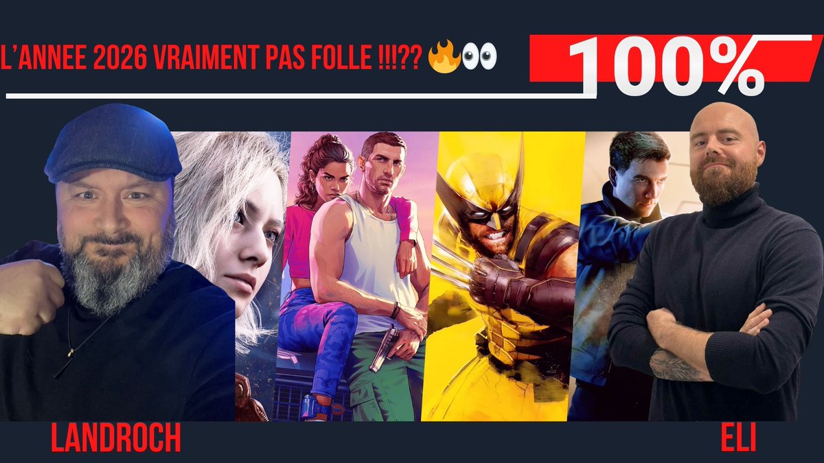 Allez go pour la rentrée du 100% avec <a href="/Eli_oizio/">Eli</a> !
Alors cette année 2026 dinguerie ou pas ? 

youtu.be/2zWQbpA_mts