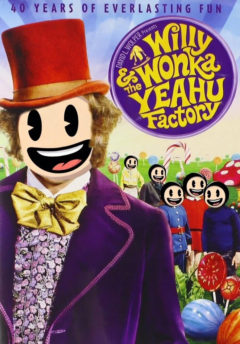 The $YEAHU factory is pumpin out memes like they are candy...

Yeah...you?