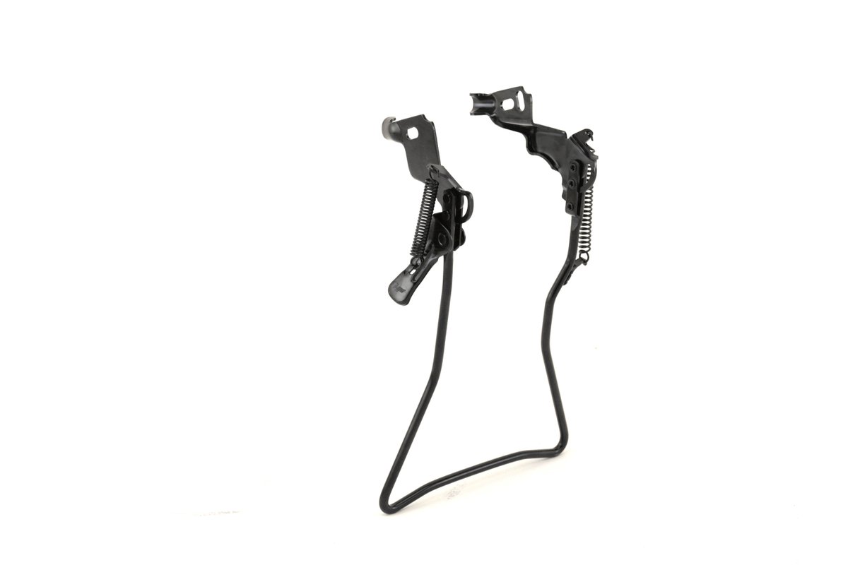 MIYATA_BIKES's tweet image. 【新製品情報】
ディレイラーガードを備えた外装変速・逆爪エンド用両立スタンドを新発売いたします。

製品名：両立スタンド（ST102）
対応モデル：SJクロス、クロスランナー
発売：2026年2月予定
販売価格：3,300円（税込）

#miyatabikes #miyata #ミヤタサイクル #ミヤタ