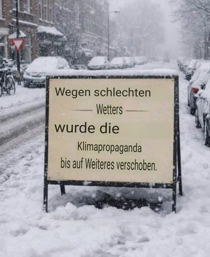 <a href="/szteffienchen/">Steffienchen</a> Da freut man sich auf wärmeres Klima und dann sowas?