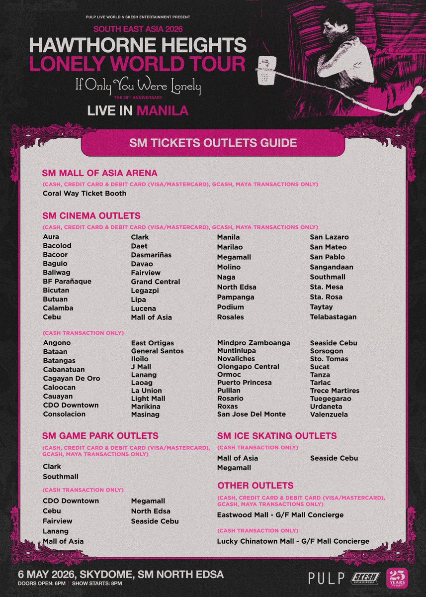 PULP Live World tweet media