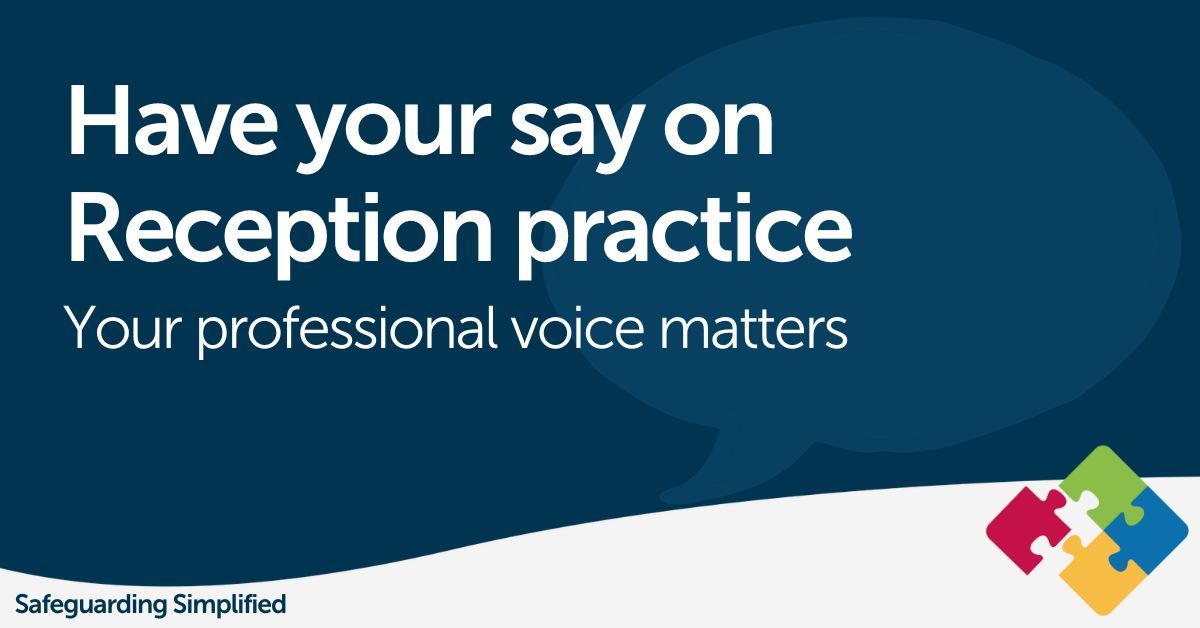 There’s still time to take part in research by the Department for Education exploring training and day-to-day practice in Reception.

Register your interest 👉 buff.ly/JH1ekrL

#EarlyYears #Reception #EYFS #EducationResearch