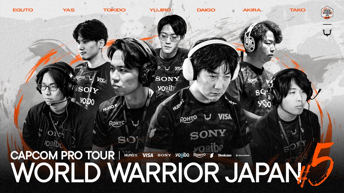 esports_REJECT's tweet image. #CPT2025 WW日本大会#5
STREET FIGHTER 6

@tokidoki77
@akiradayooooo
@daigothebeastJP
@YAS_jittyoku
@masima1123
@tako956402
@Yujiro2929

📅1/11 Sun. 12:00〜
🔴youtube.com/@capcomfighter…
🟣twitch.tv/capcomfighters…

#RCWIN