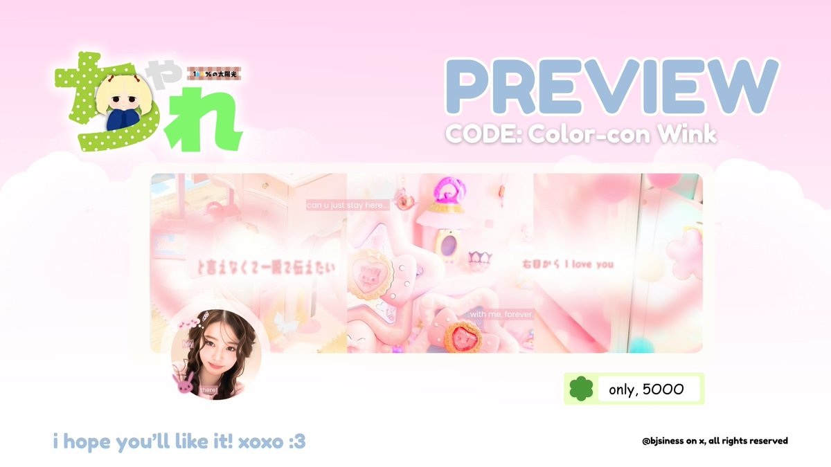 bjsiness's tweet image. help me for repost this? ありがとう! 🌻

mOshi-mosh ☎️ aku ada layout ready stock Wonyoung seharga 8K &amp;amp; 6K yang bisa langsung kamu jemput sekarang! (free retext okie!) 👩🏻‍🍳 silahkan ketuk pintu 🚪 dm chAre untuk menjemput mereka, ya! 👧🏻🍎 let's gOo! 💨

#zonauang #zonajajan