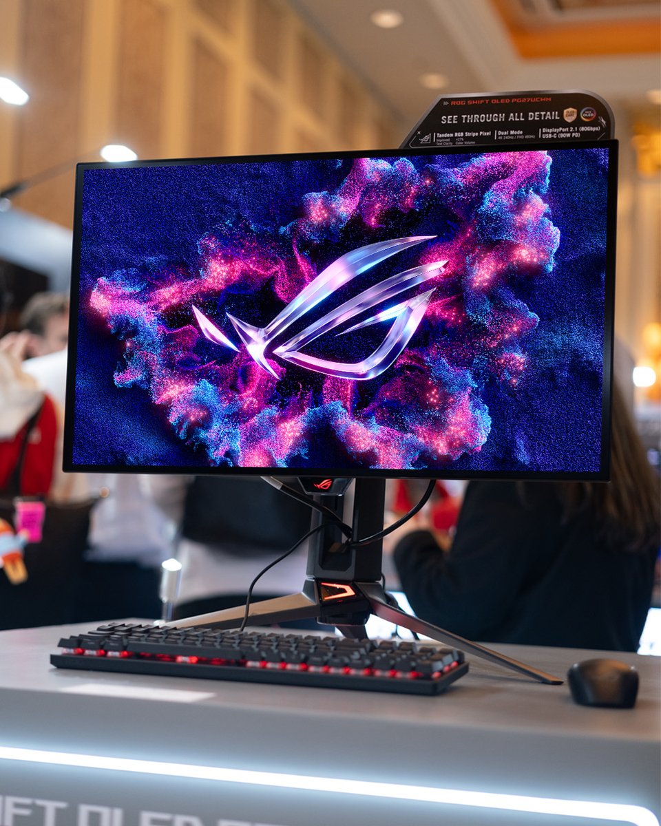 CES2026ハイライト をお届け 👀🖥️ #CES2026 で発表された、ROG最新
