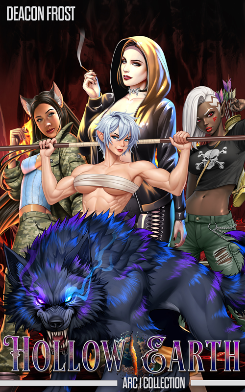 Deacon Frost tweet media