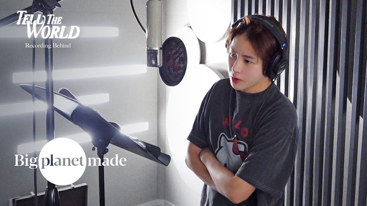 BPM_HSW's tweet image. [#하성운] 🎞

하성운 (HA SUNG WOON) - 'Tell The World' Recording Behind
 
🔗 youtu.be/l5NZ6iwvMWc

#HASUNGWOON #Tell_The_World