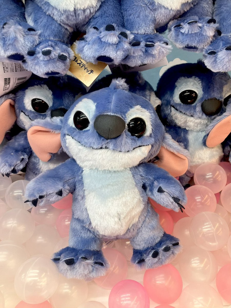 スティッチ ぬいぐるみ 実写 M ディズニー スティッチ】 6月6日映画公開しましたスティッチの商品です。 実写版