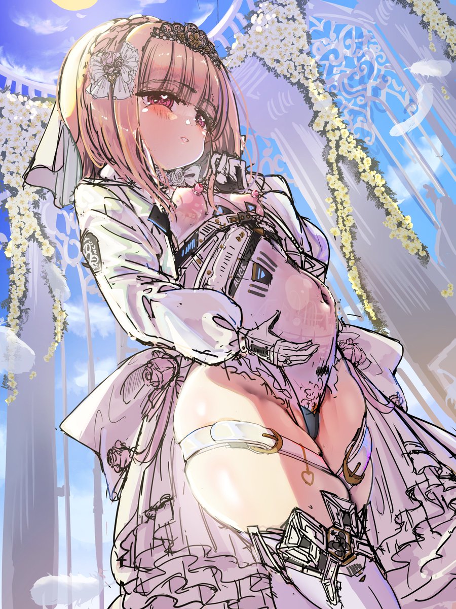 愛佳ちゃん(ラフ)❤️ 