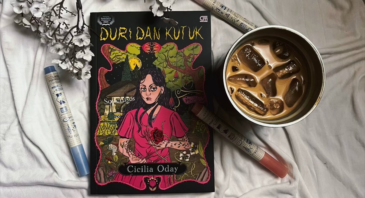 Soperuses's tweet image. ᅠ
ᅠ
──── Duri dan Kutuk 
🖊Cicilia Oday
#AVRecord
ᅠ
ᅠ