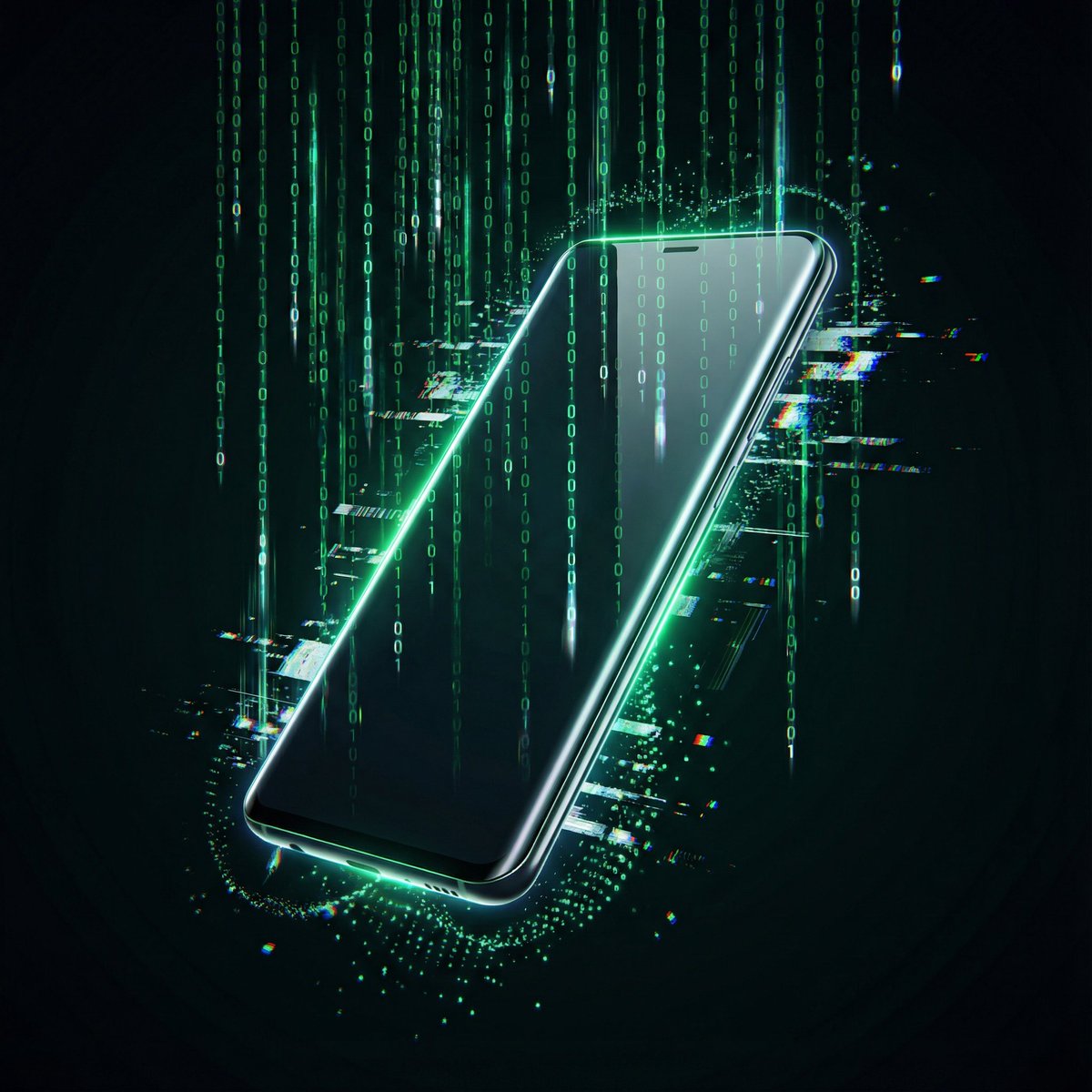 Matrix Digital Void Product Shot — example 4