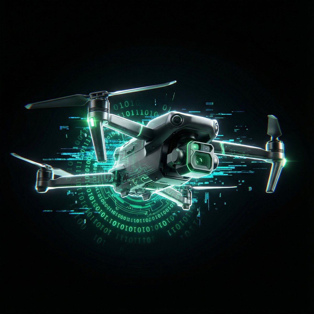 Matrix Digital Void Product Shot — example 3