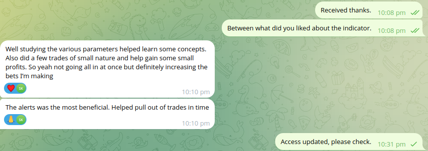 TimeThe_Market's tweet image. Thanks guys for trusting the process. Gives motivation to keep doing the best
who are not yet on premium, others who tried one month subscription, are now enroling for yearly subscriptions 
Hurry up Take the lohri offer and join premium at amazing discounts
#timethemarket #timeit