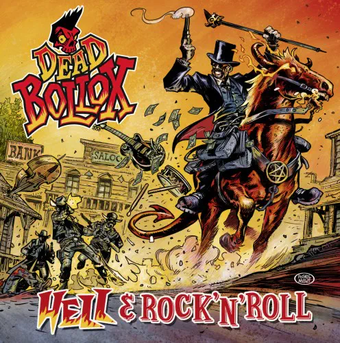 ▽ご予約受付中▽ □ DEAD BOLLOX / HELL & ROCK'N'ROLL (LP) フランス
