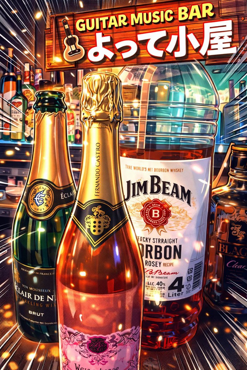 〜楽器弾き放題BAR〜
GUITAR MUSIC BAR　よって小屋
松山市一番町2丁目5-24ピカソビル6F
OPEN:19時〜
☏:089-993-5591
公式LINE:lin.ee/ZXWKj9D
 #ロックバー #楽器 #ギター