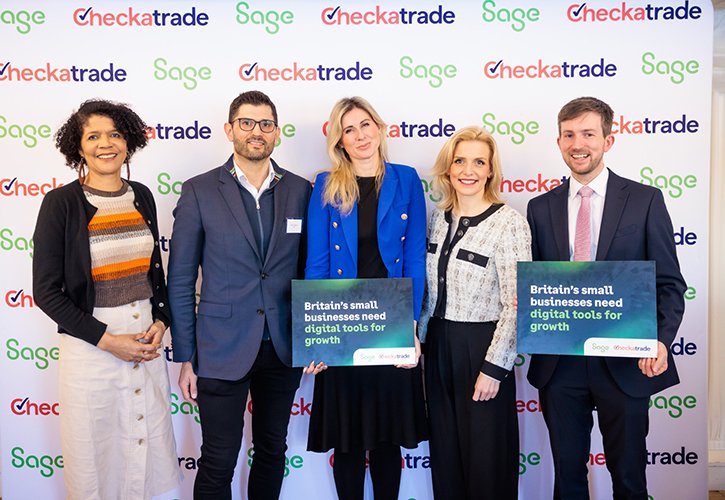 InsightDIY's tweet image. .@sageuk &amp;amp; @Checkatrade brought tradespeople, policymakers &amp;amp; technology leaders together in the House of Commons to spotlight how digital tools &amp;amp; AI can transform the way sole traders run their businesses 
insightdiy.co.uk/news/sage--che… #tax #mtd #makingtaxdigital #tradespeople #ai