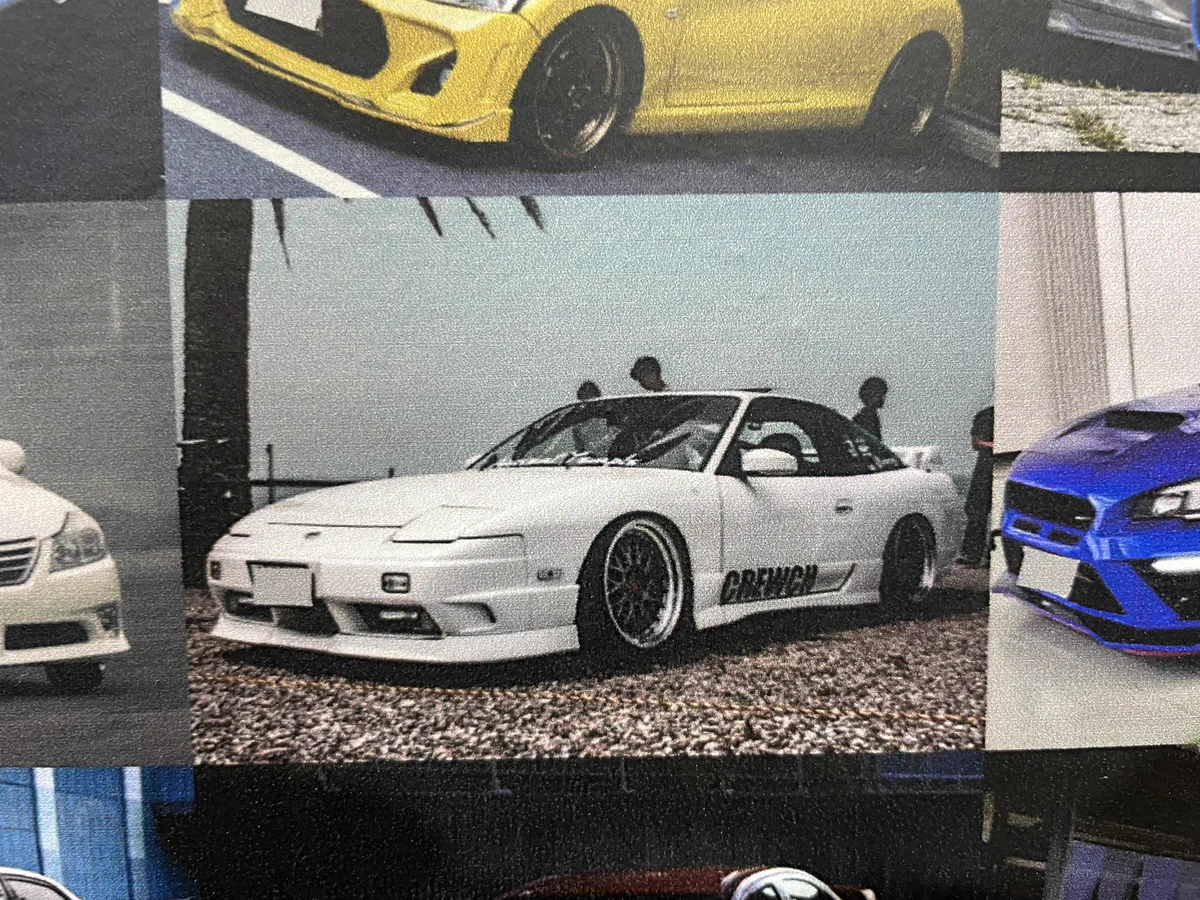 るり 180SX sur X : « 今年もあったよアップガレージ！ » / X