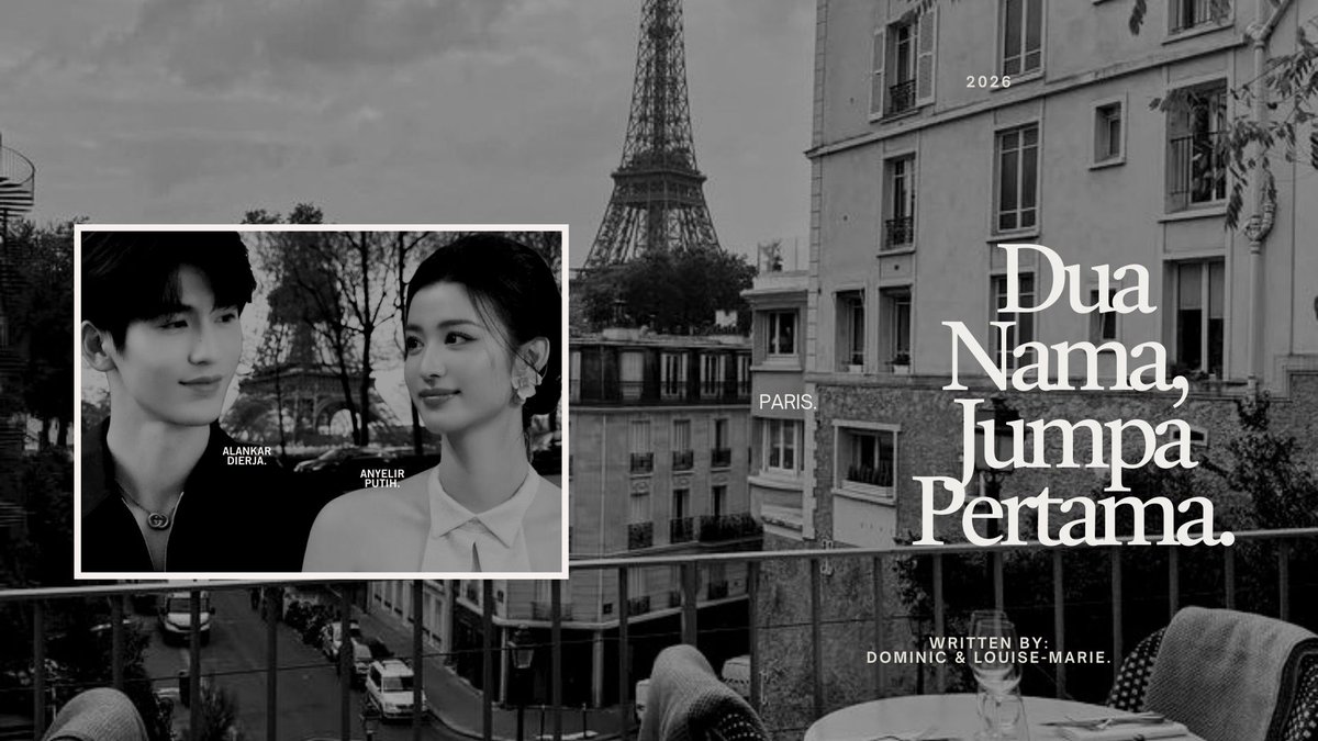 ㅤ

|ㅤSEBUAH PERTEMUAN YANG LAHIR DARI RENCANA, BUKAN KEBETULAN. 

Bagaimana Paris menurutmu, <a href="/Sumawarsa/">SENANDUNG ANYELIR PUTIH.</a>?
ㅤ
ㅤ