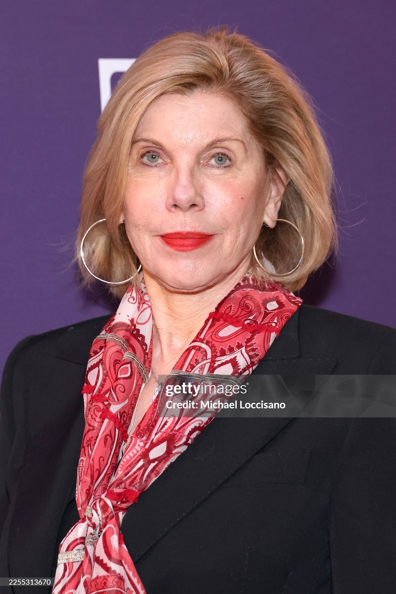 Christine Baranski Source tweet media