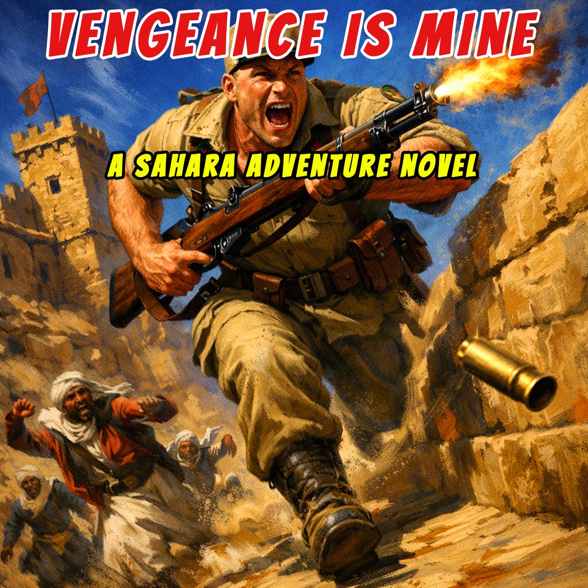 PieterHaasbroe2's tweet photo. Dying of thirst in the Sahara, rescue appears... but the price is betrayal. 🦂
Teuns Stegmann faces an impossible choice in "Vengeance is Mine". The classic #ForeignLegion thriller is back! 🇿🇦🇫🇷
Grab the Kindle Edition. 👇
https://t.co/bFh7Atn7dg
#Kindle #BookTwitter #Action https://t.co/Aw9W1pzjqc