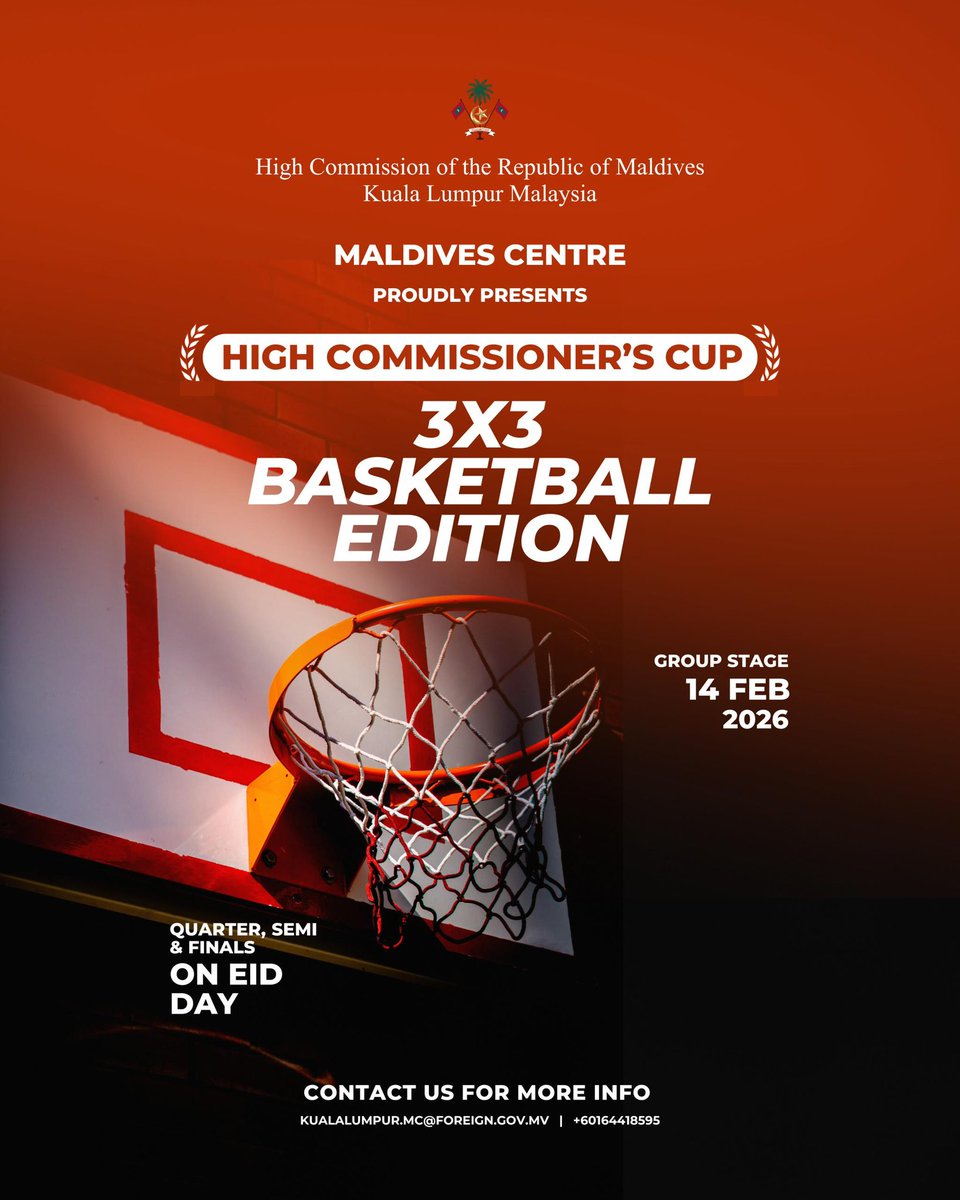 Maldives Centre 🇲🇾 tweet media