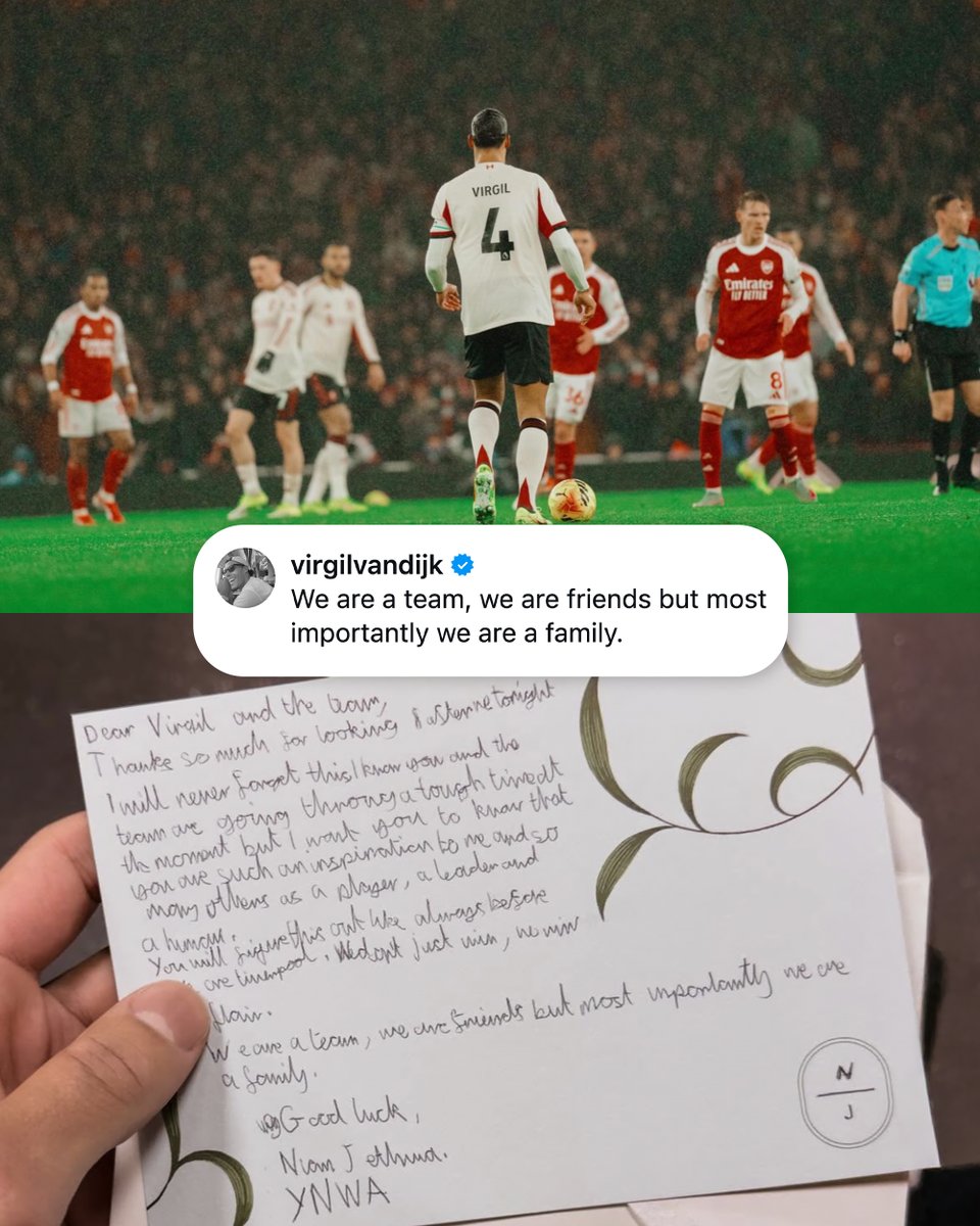 LFC's tweet image. "We are a team, we are friends but most importantly we are a family." 💬❤️